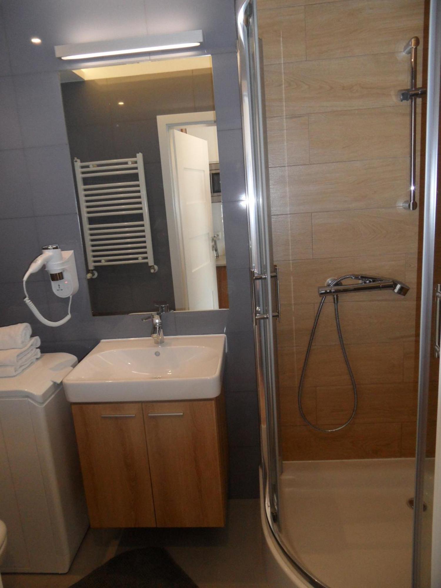 Marina Plaza Apartamenty 亚斯塔尔尼亚 客房 照片