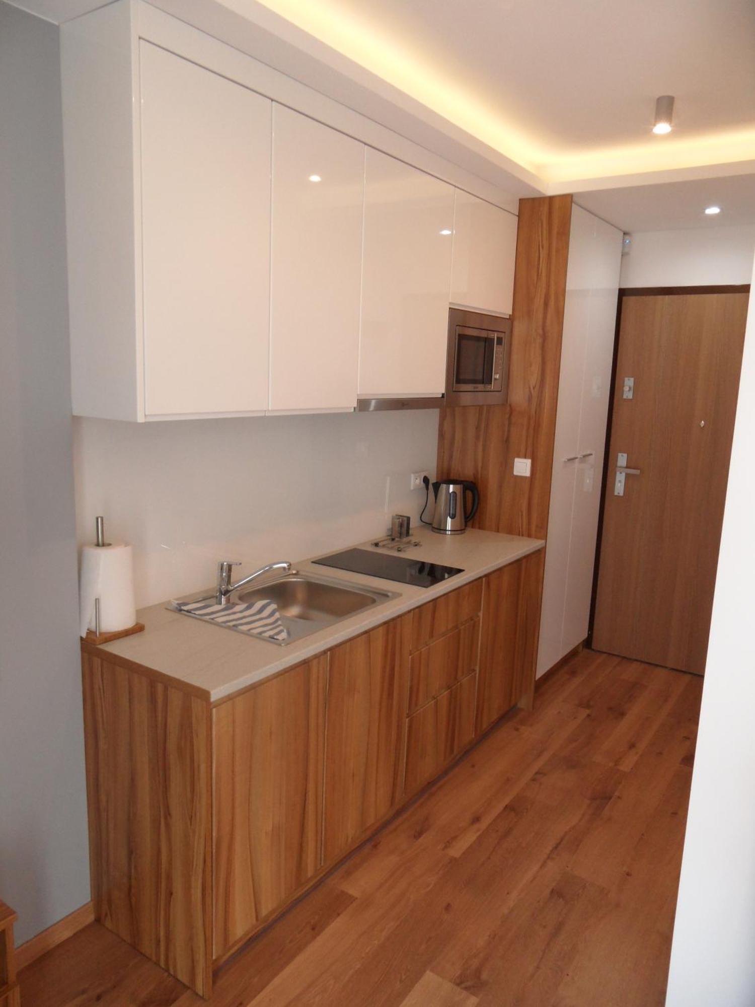 Marina Plaza Apartamenty 亚斯塔尔尼亚 客房 照片